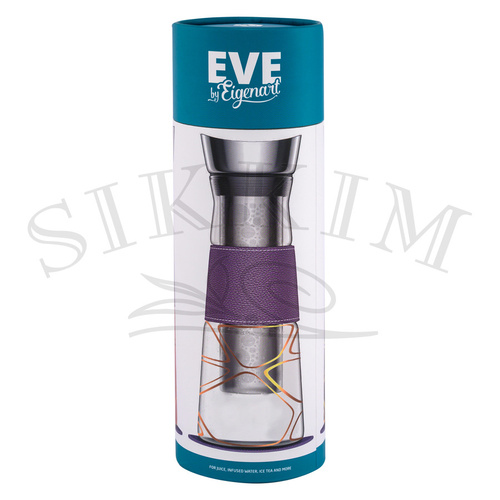 Karafka Szklana JM z zaparzaczem `Copper` 1250ml